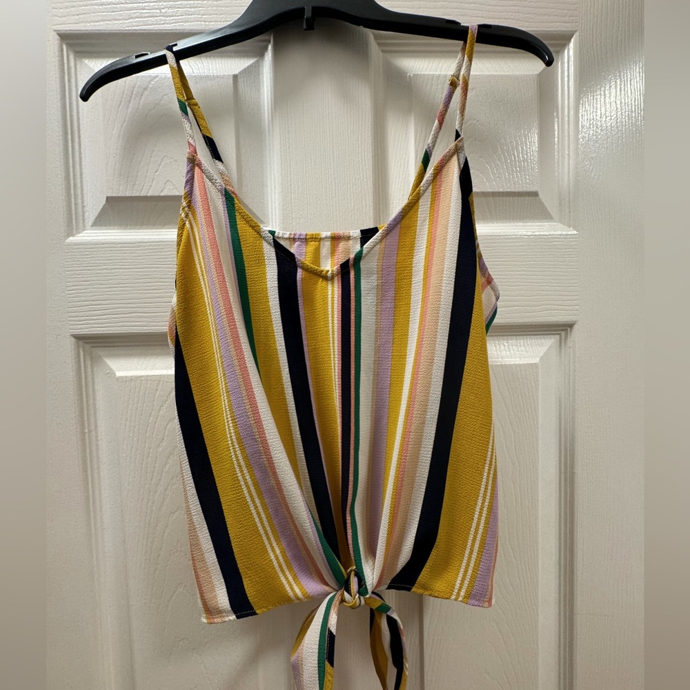 Striped vibrant tank - Size M